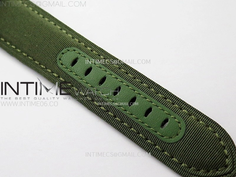 PAM1287 V TTF Best Edition Green Dial on Green Leather Strap P.900 Clone